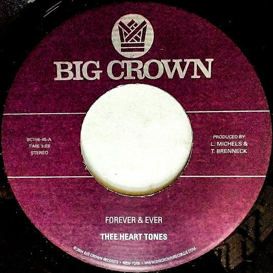 Thee Heart Tones - Forever & Ever b/w Sabor a Mi