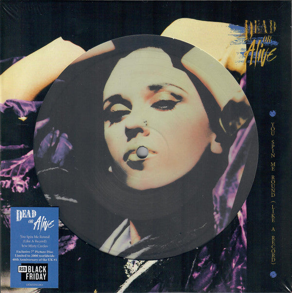 Dead Or Alive - You Spin Round (Like A Record)