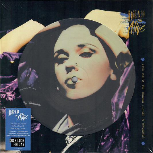 Dead Or Alive - You Spin Round (Like A Record)