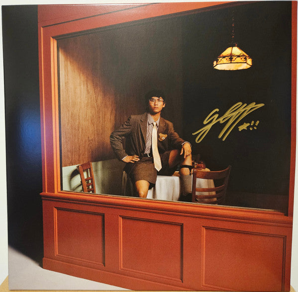 Grentperez - Backflips In A Restaurant (Red)