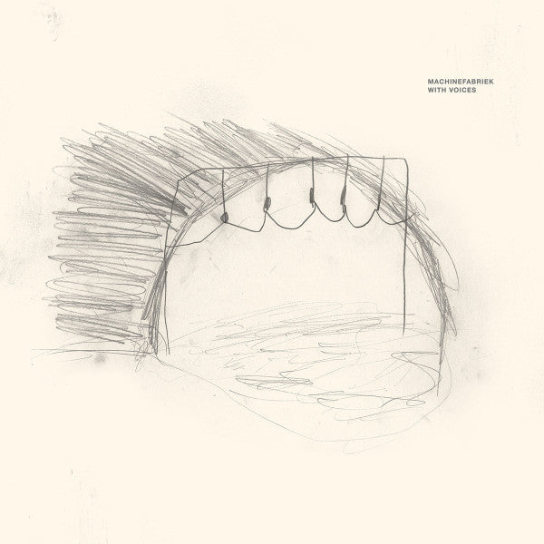 Machinefabriek - With Voices (Scarlet Red vinyl)