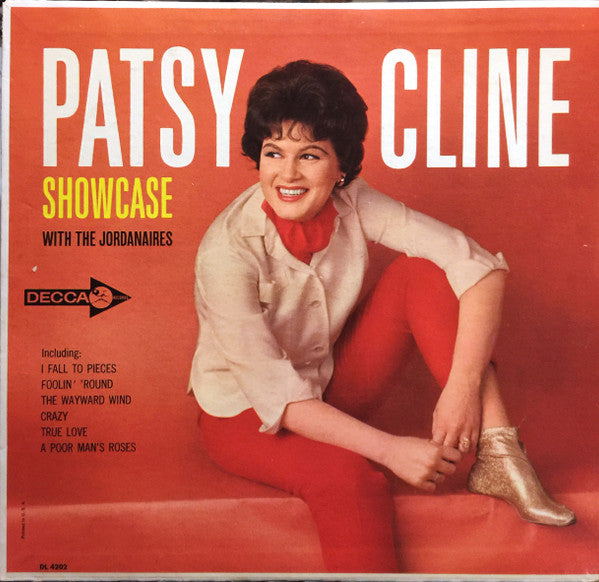 Patsy Cline - Showcase LP