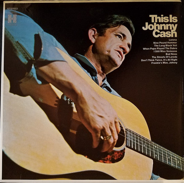 Johnny Cash - Man In Black LP