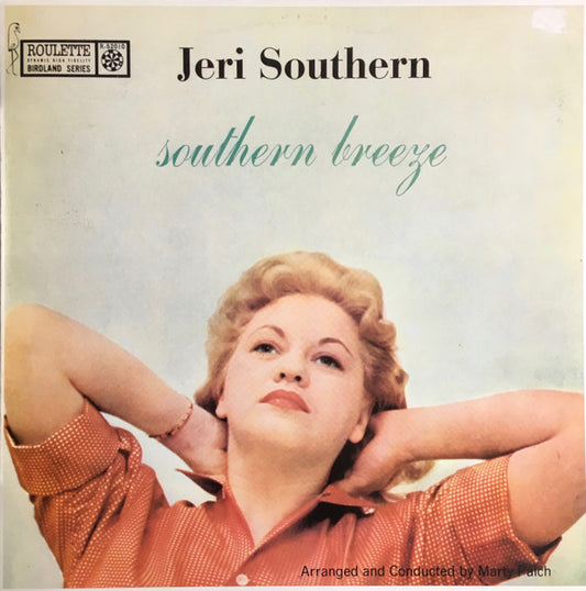 Jeri Southern - Southern Breeze LP