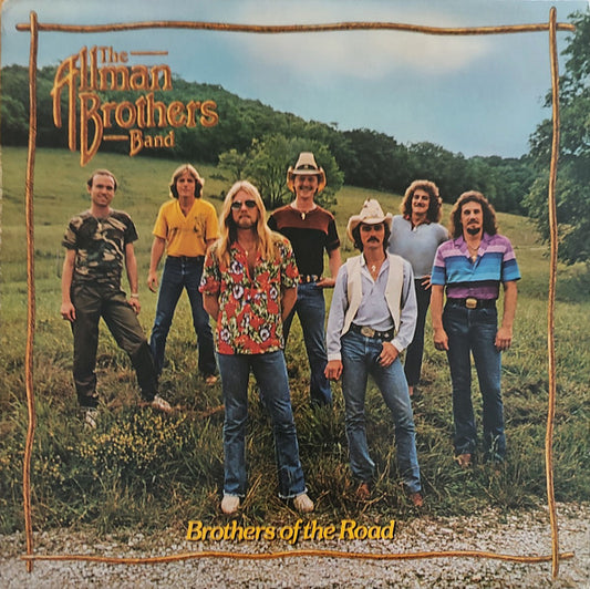 Allman Brothers Band - Brothers of the Road LP