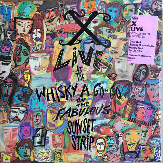 X - Live at the Whisky A Go-Go  LP