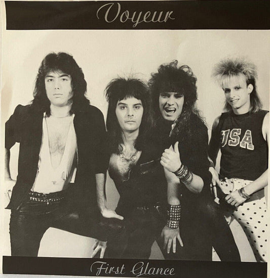 Voyeur – First Glance 7"
