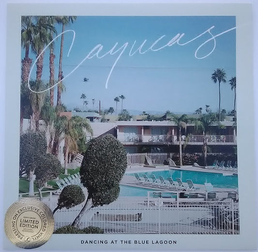 Cayucas - Dancing at the Blue Lagoon (Aqua and Yellow)