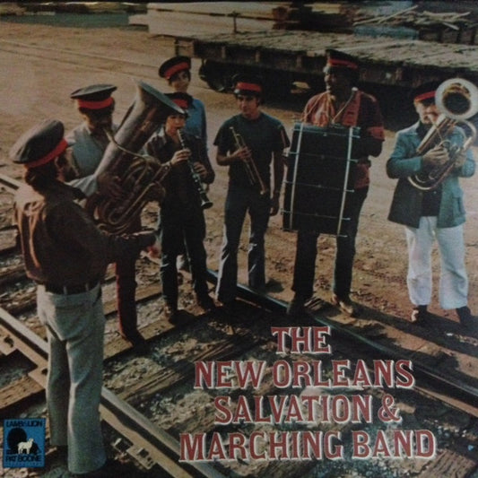 New Orleans Salvation & Marching Band - Self-Titled LP