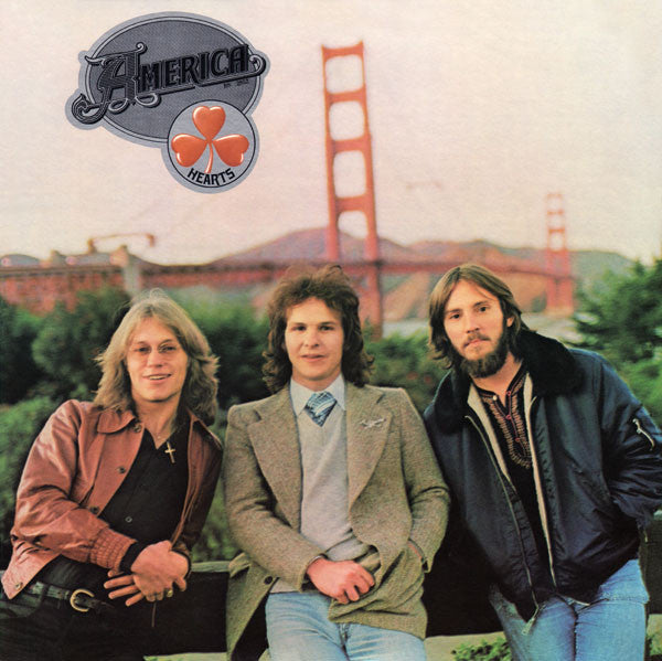 America - Hearts LP