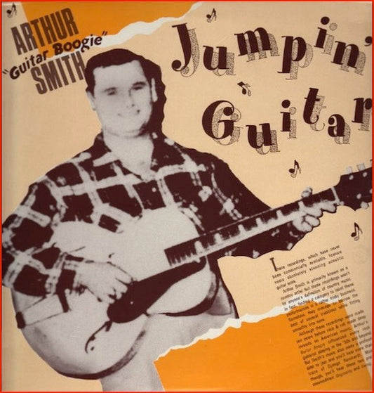 Arthur "Guitar Boogie" Smith - Jumpin' Guitar LP