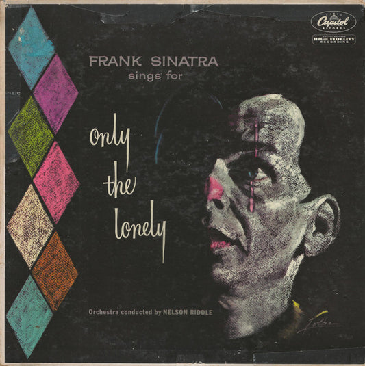 Frank Sinatra - Only the Lonely LP