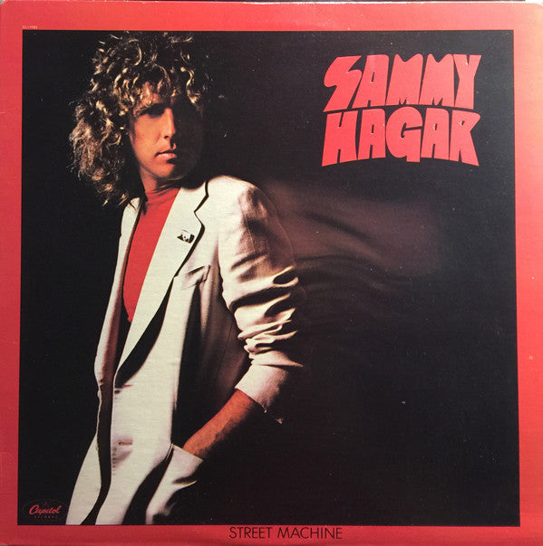 Sammy Hagar - Street Machine LP