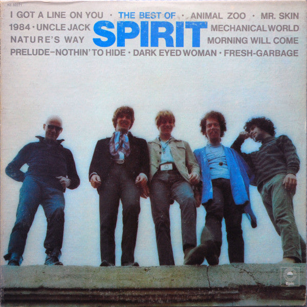 Spirit - Best Of LP