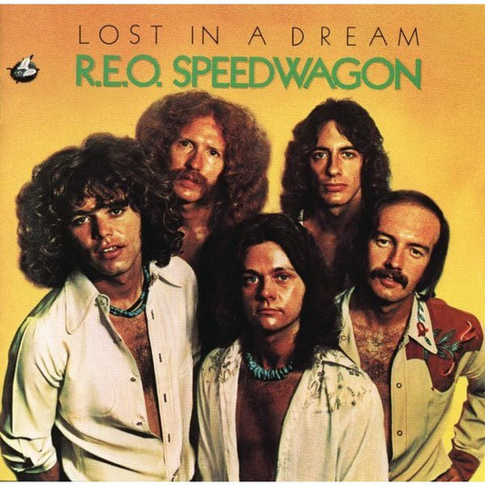 REO Speedwagon - Lost In A Dream LP