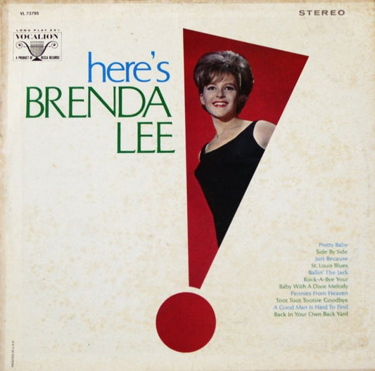 Brenda Lee - Here's Brenda Lee LP