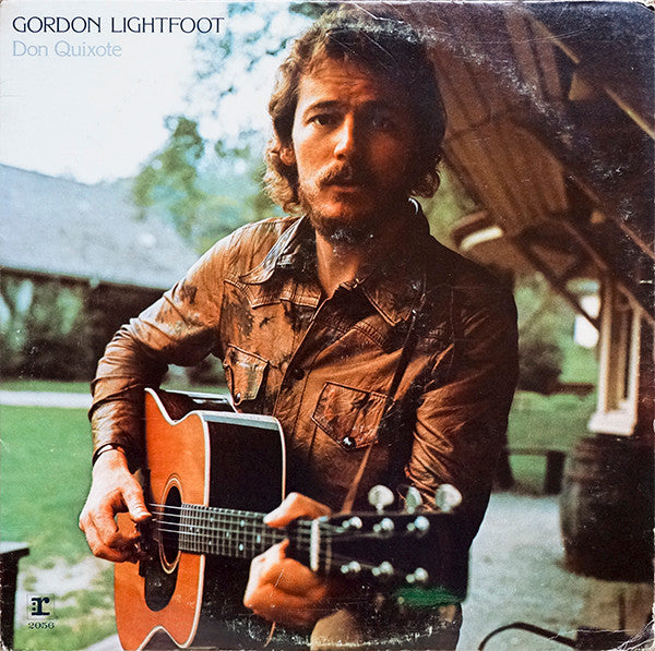 Gordon Lightfoot - Don Quixote LP