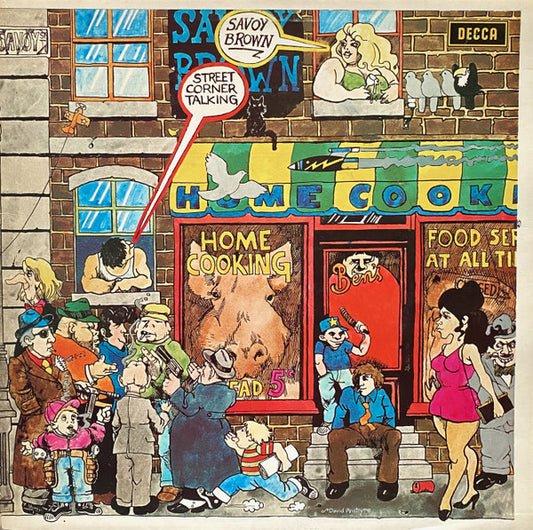 Savoy Brown - Street Corner Talking LP