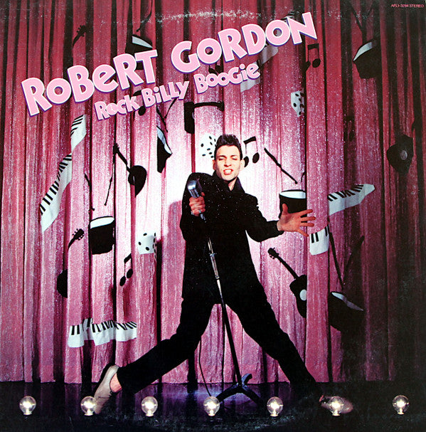 Robert Gordon - Rock Billy Boogie LP