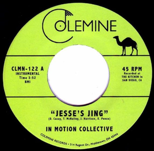 In Motion Collective - Jesse's Jing / M.T.A.