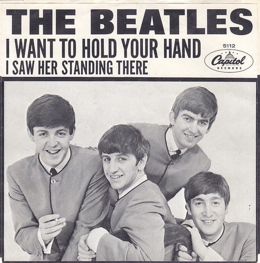 The Beatles - I Want To Hold Your Hand 12"