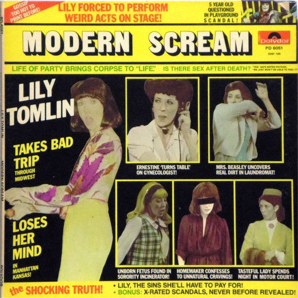 Lily Tomlin - Modern Scream LP