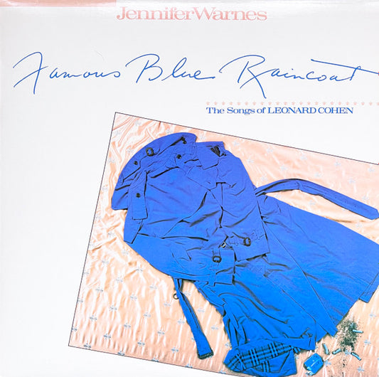 Jennifer Warnes - Famous Blue Raincoat LP