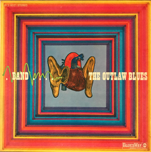 Outlaw Blues Band - Self-Titled LP