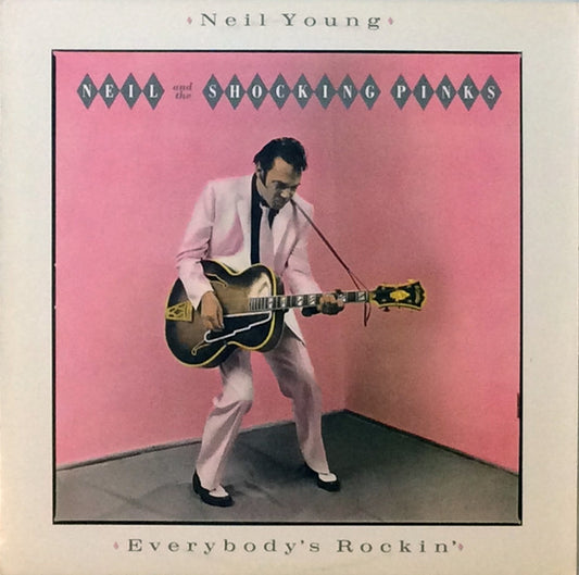 Neil Young - Everybody's Rockin' LP