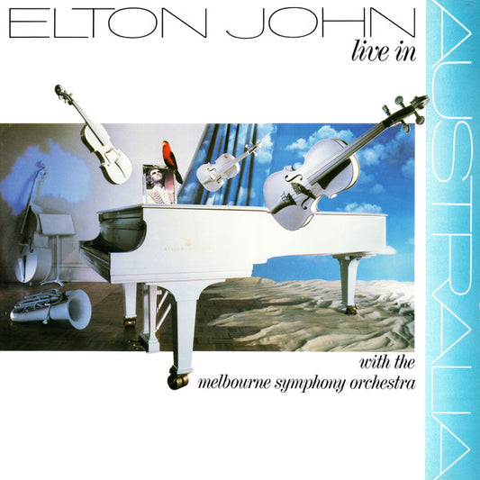 Elton John - Live In Australia LP