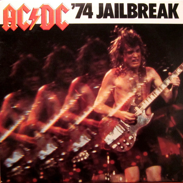 AC/DC - 74' Jailbreak LP