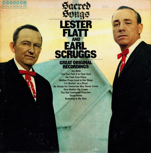 Flatt & Scruggs - Sacred Songs LP
