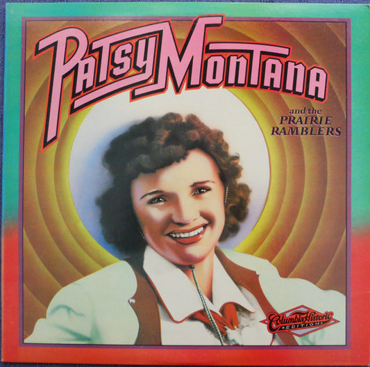 Patsy Montana And The Prairie Ramblers - Patsy Montana And The Prairie Ramblers LP