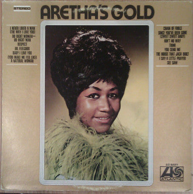 Aretha Franklin - Aretha's Gold LP