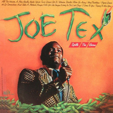 Joe Tex - Spill The Beans LP