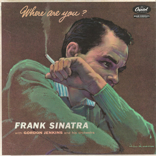 Frank Sinatra - Where Are You? LP