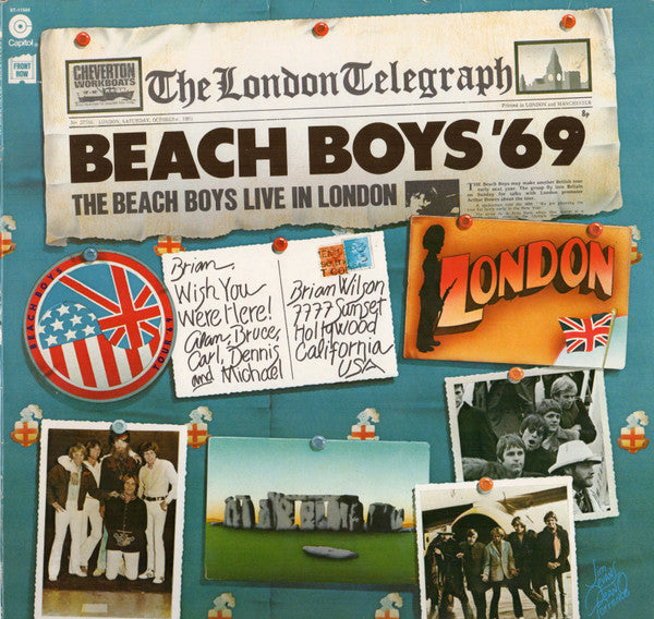 Beach Boys - Live In London LP