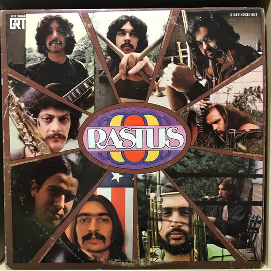 Rastus - Self-Titled LP