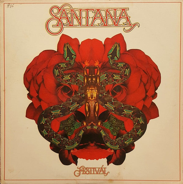 Santana - Festival LP