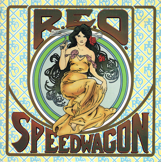 REO Speedwagon - This Time We Mean it LP