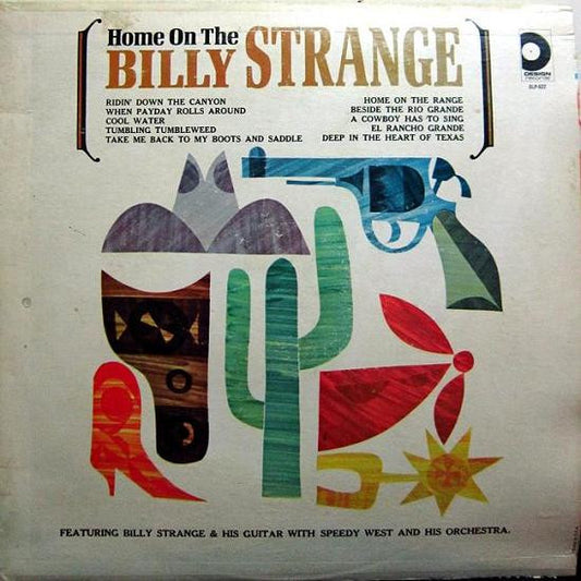 Billy Strange - Home On The Strange LP
