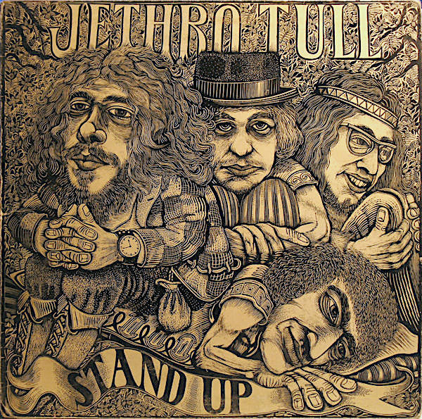 Jethro Tull - Stand Up LP