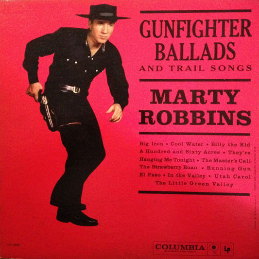 Marty Robbins - Gunfighter Ballads LP