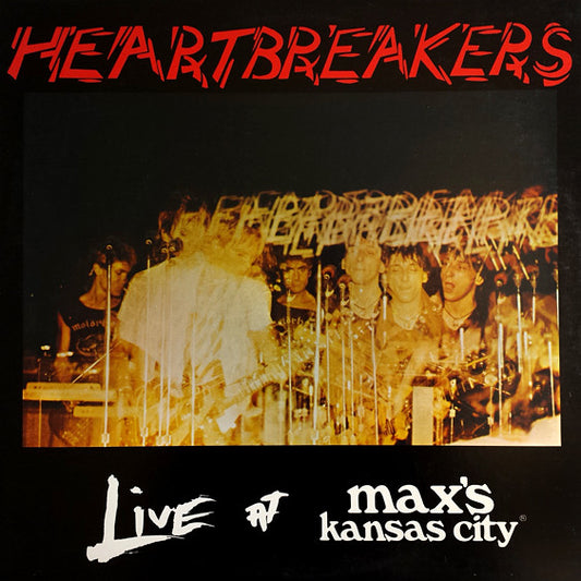 The Heartbreakers - Live At Max's Kansas City LP