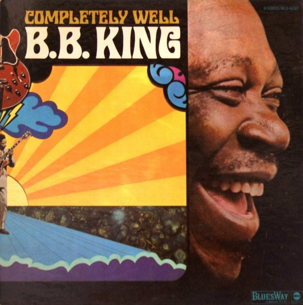 B.B. King - Completely Well LP