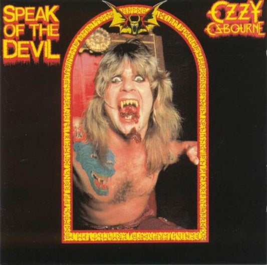 Ozzy Osbourne - Speak of the Devil LP