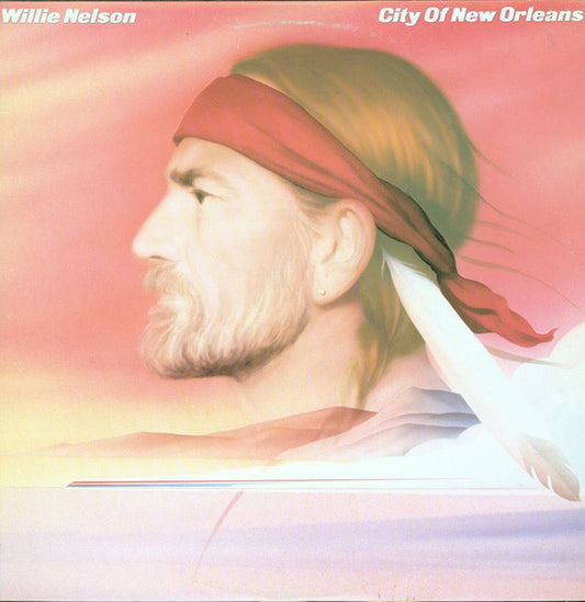 Willie Nelson - City of New Orleans LP