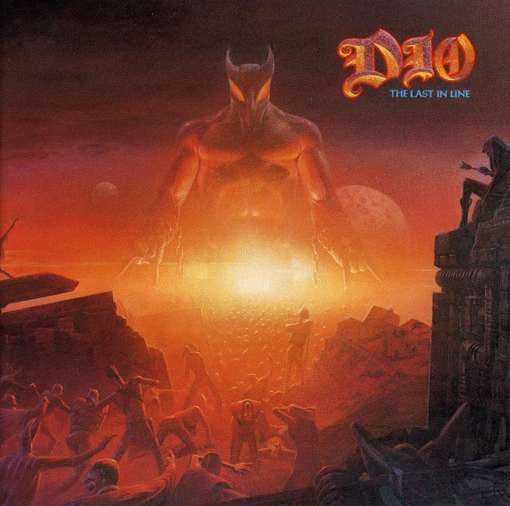 Dio - Last In Line LP