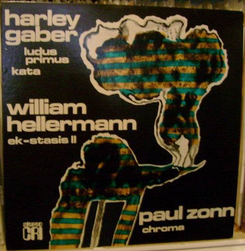 Harley Gaber - Ludus Primus LP