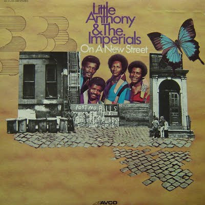 Little Anthony & The Imperials - On A New Street LP